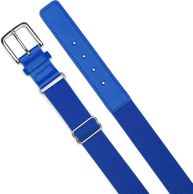 UnFader Elastic Baseball Softball Belt for Youth Boys Girl, Size Adjustable Stretch Belt - Image 2